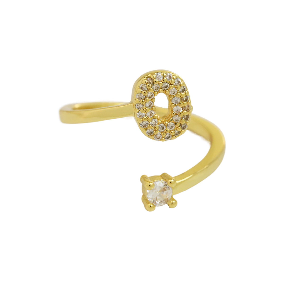 Bubble Initial Ring