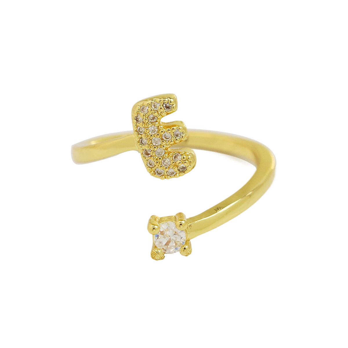 Bubble Initial Ring