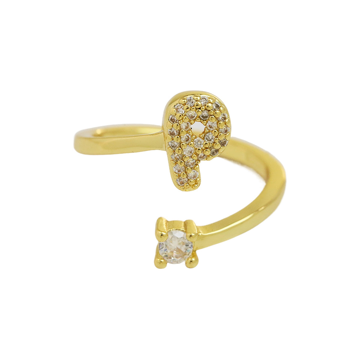 Bubble Initial Ring