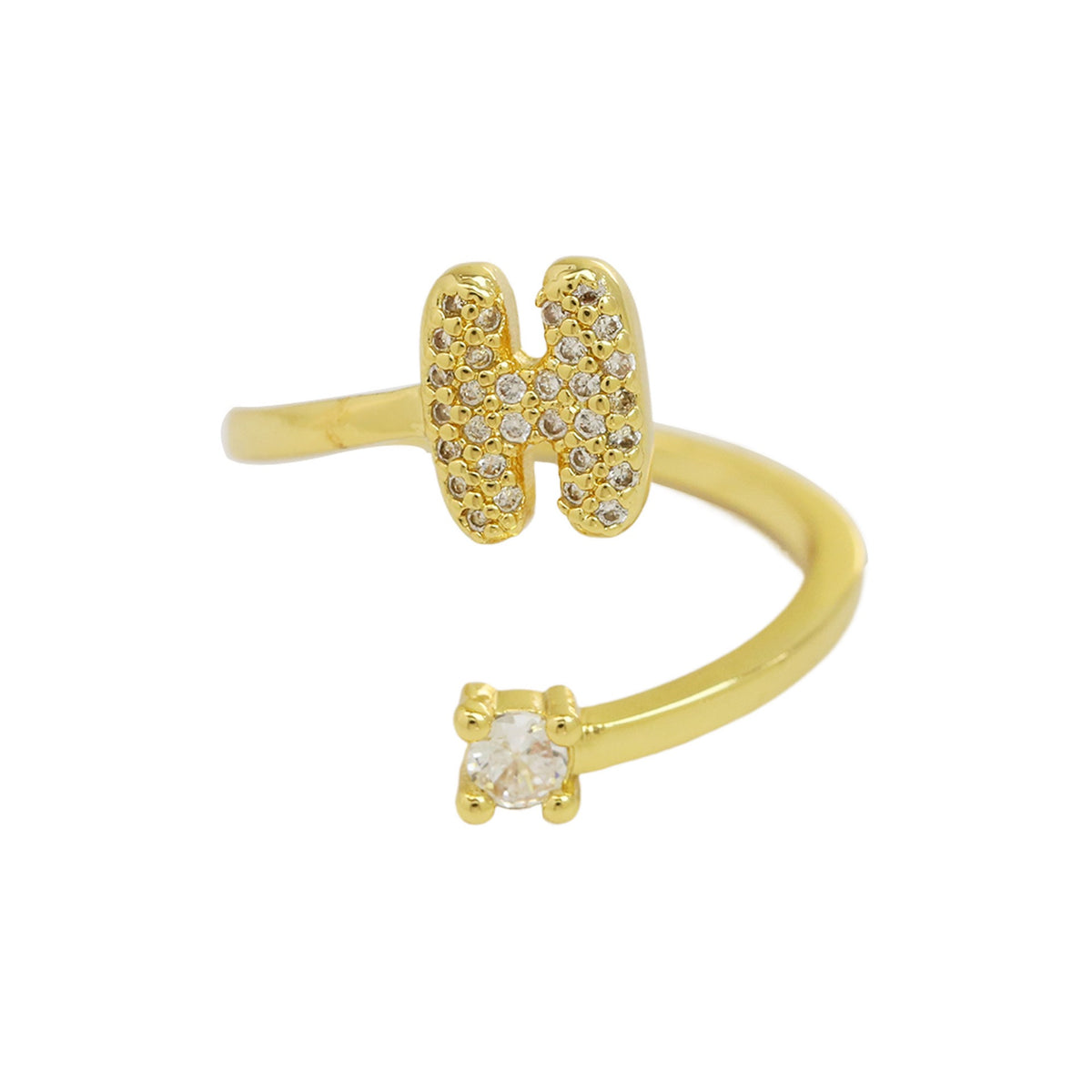 Bubble Initial Ring
