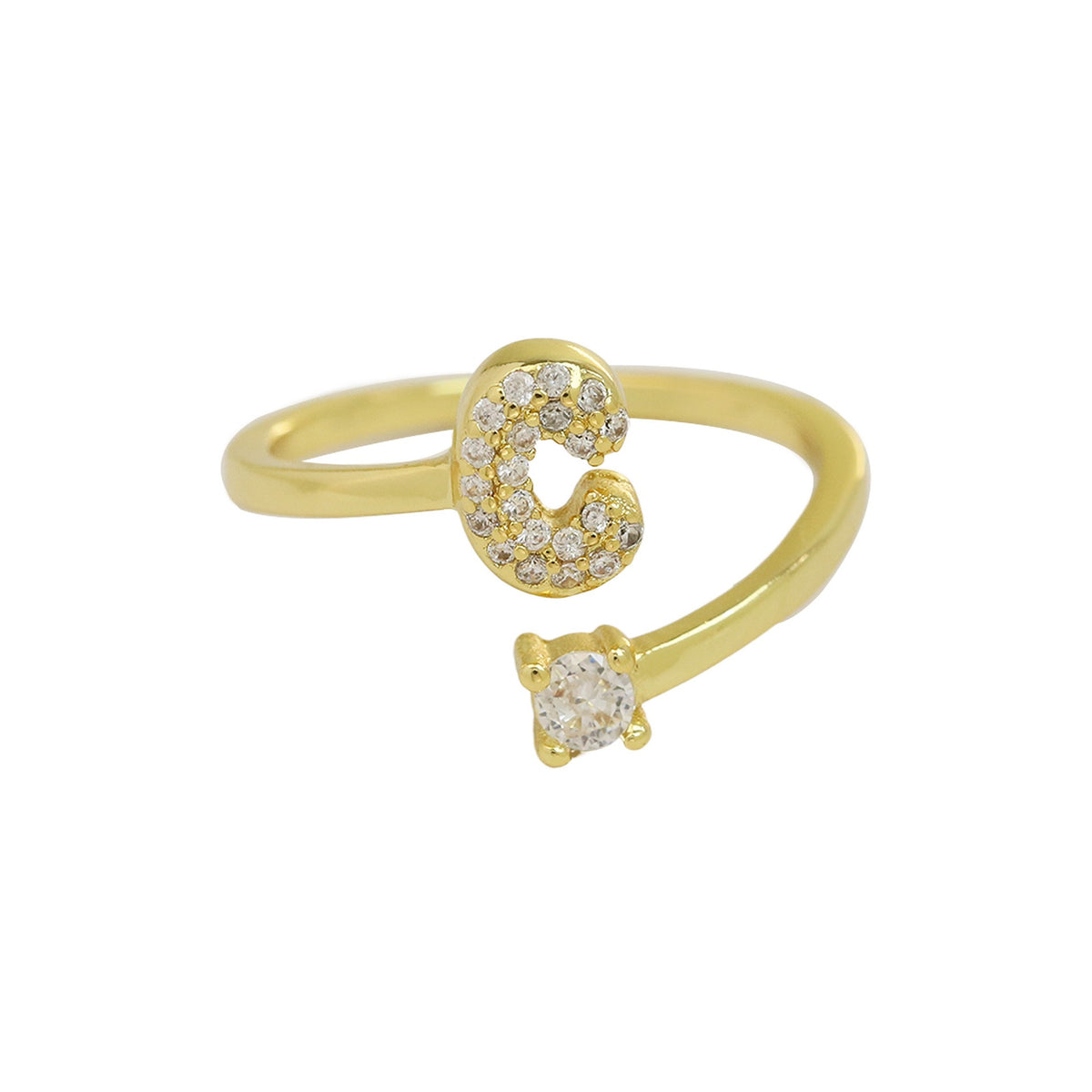 Bubble Initial Ring
