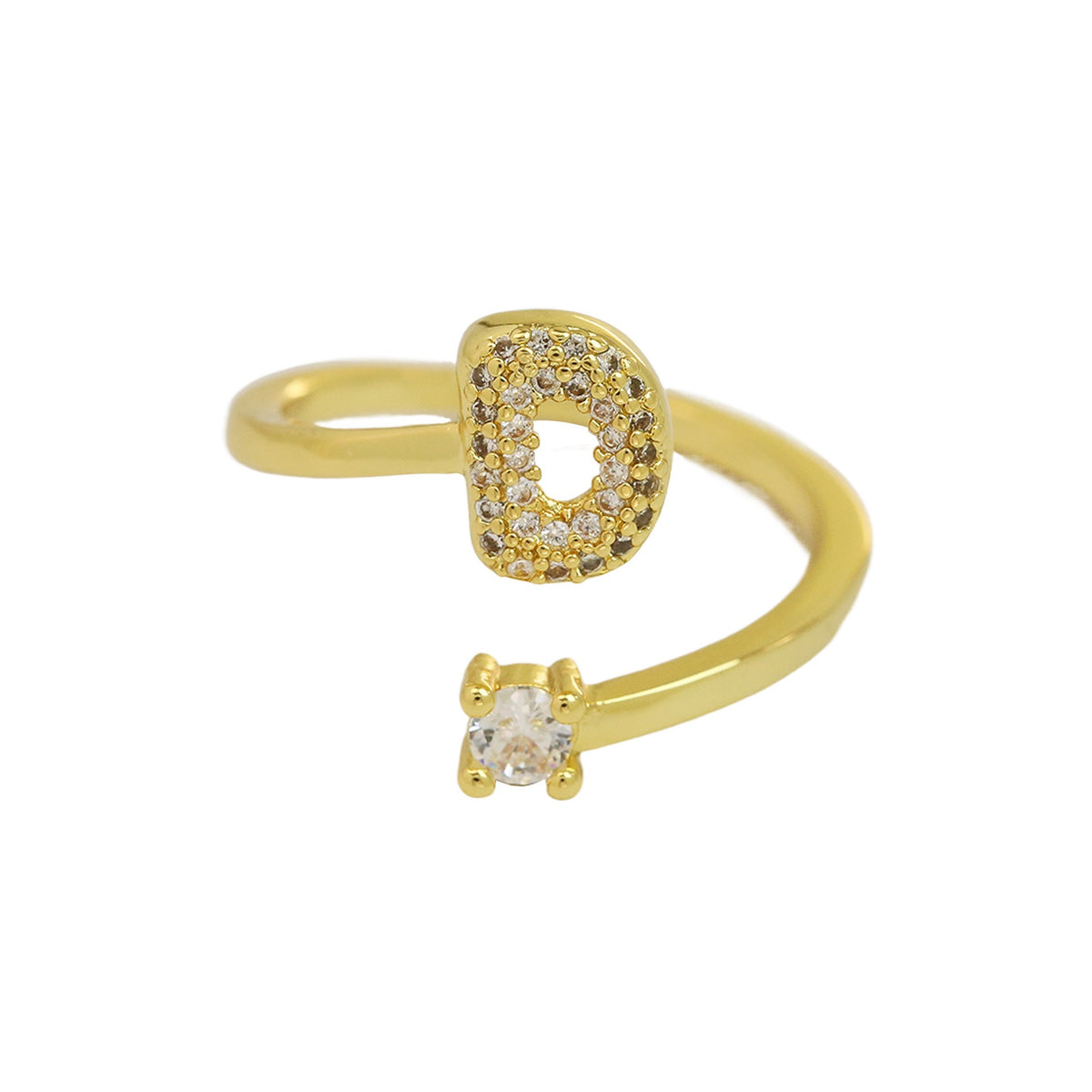 Bubble Initial Ring