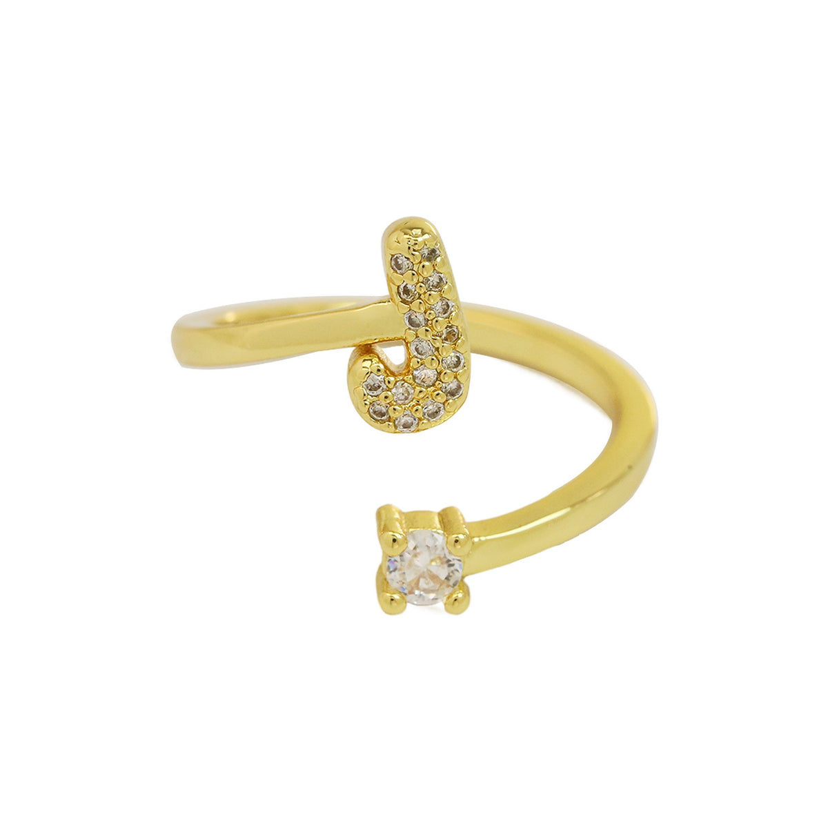Bubble Initial Ring