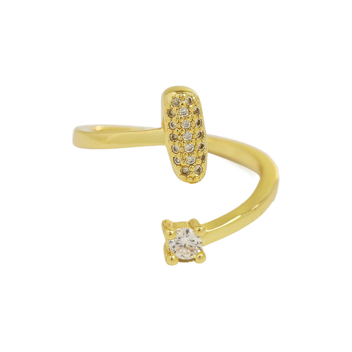 Bubble Initial Ring