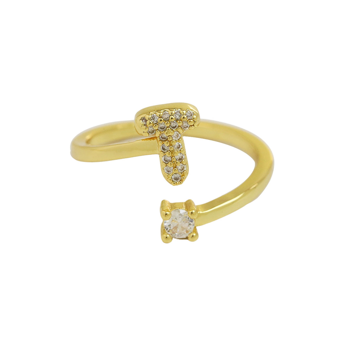 Bubble Initial Ring