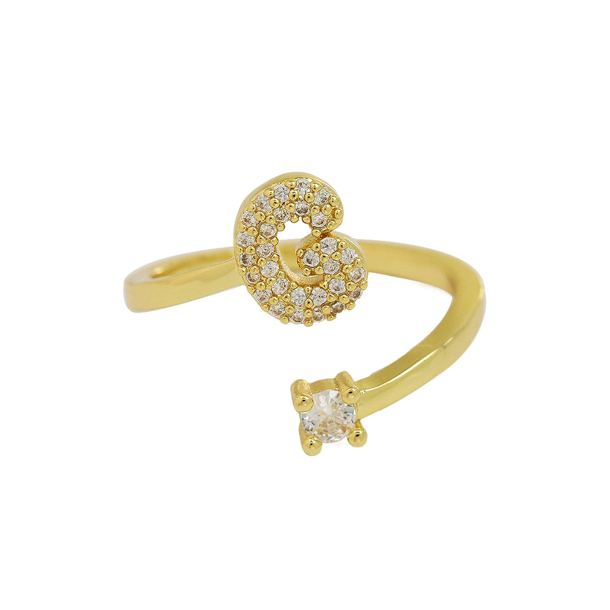 Bubble Initial Ring