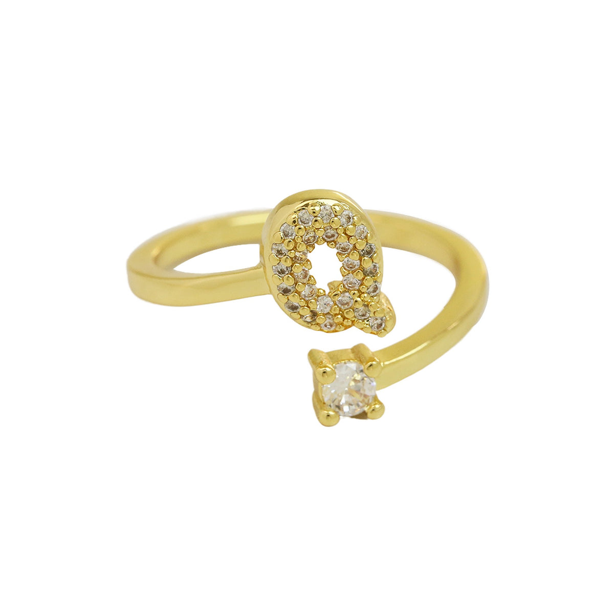 Bubble Initial Ring