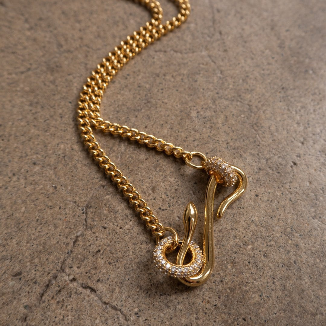 Eternal Serpent Necklace