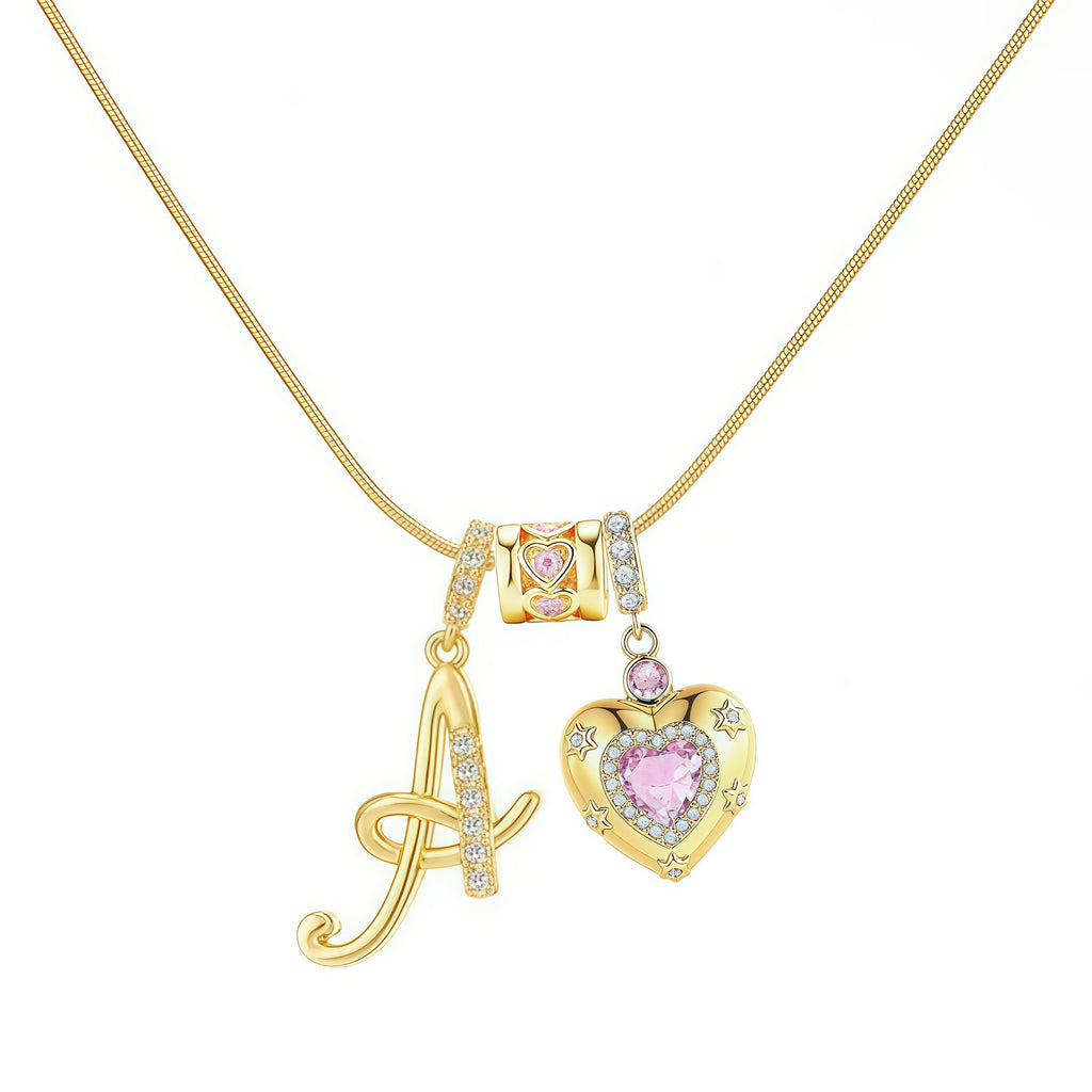 Sweetheart Initial Necklace