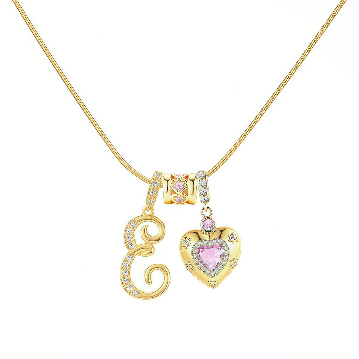 Sweetheart Initial Necklace