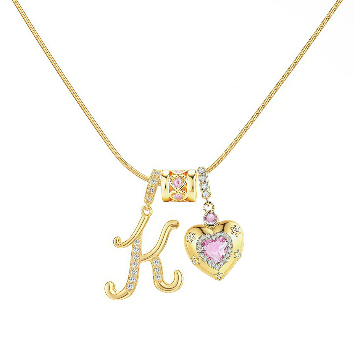 Sweetheart Initial Necklace