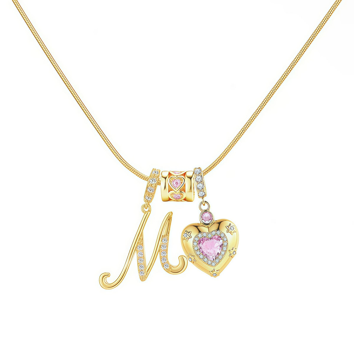 Sweetheart Initial Necklace