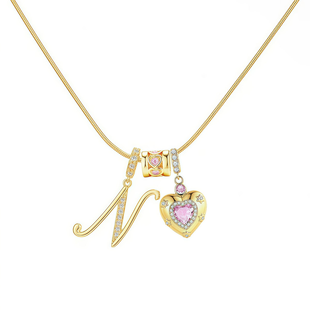 Sweetheart Initial Necklace