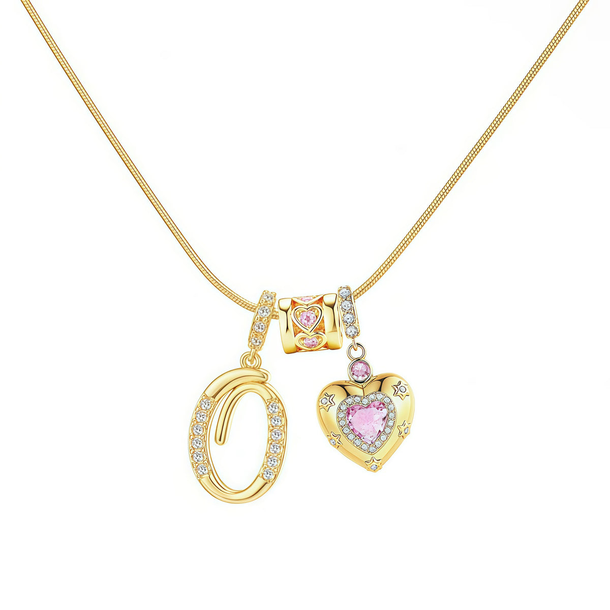 Sweetheart Initial Necklace