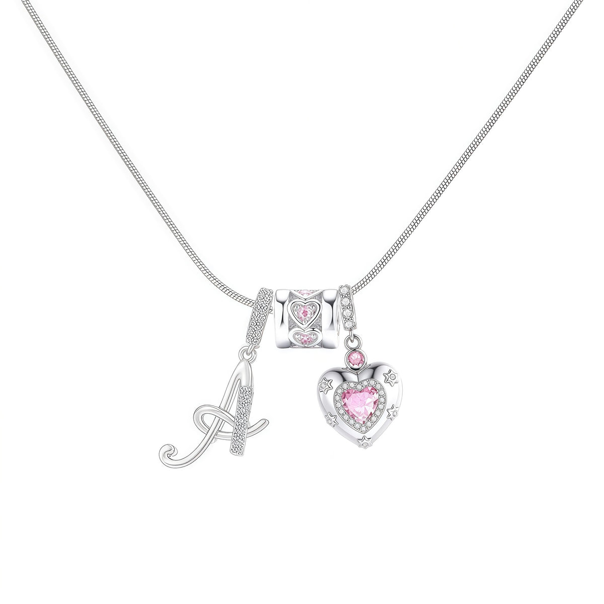 Sweetheart Initial Necklace
