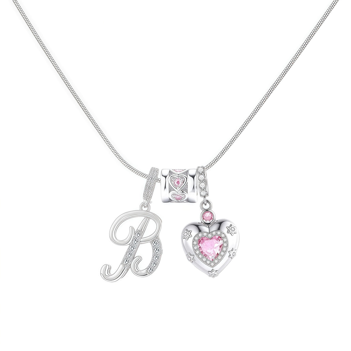 Sweetheart Initial Necklace