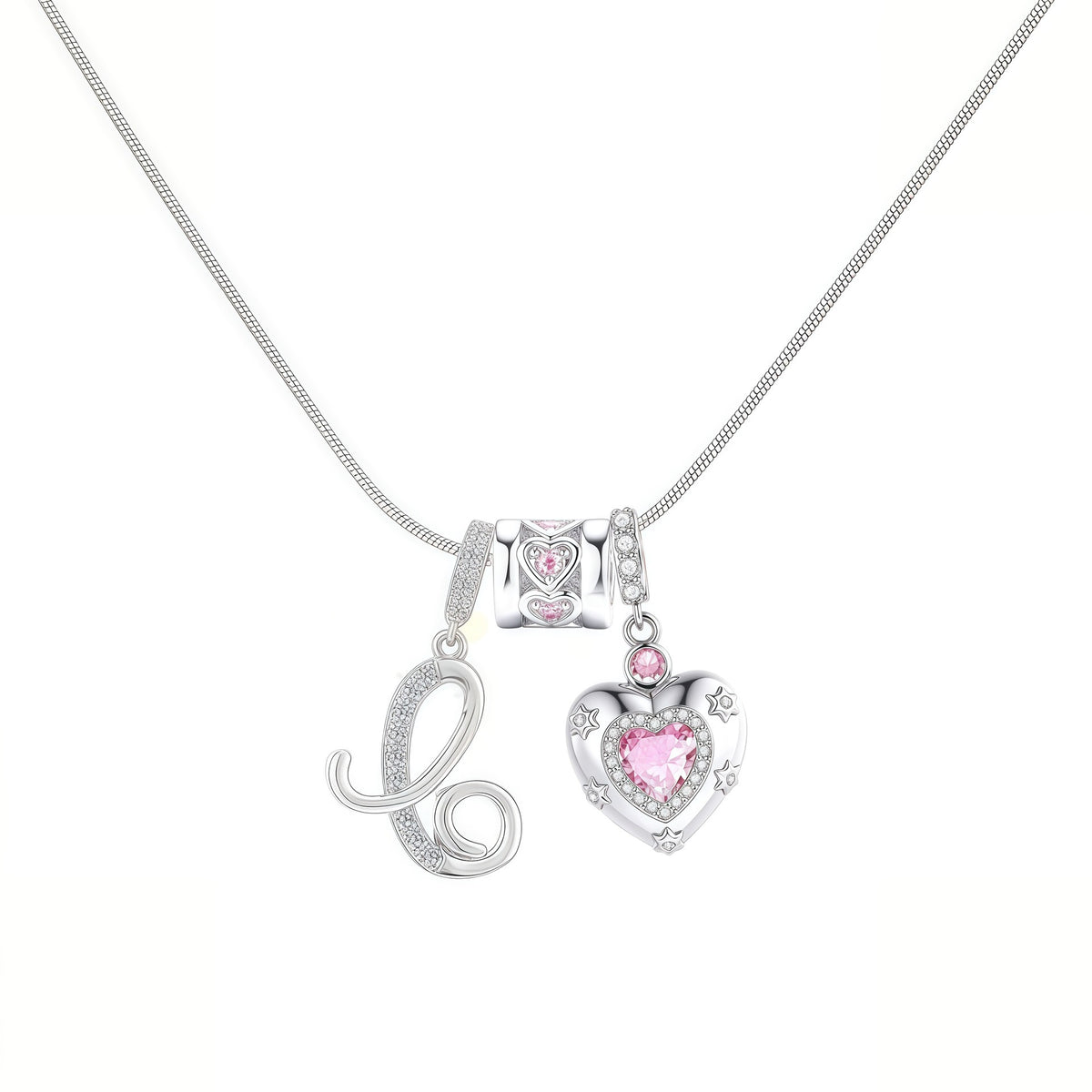 Sweetheart Initial Necklace