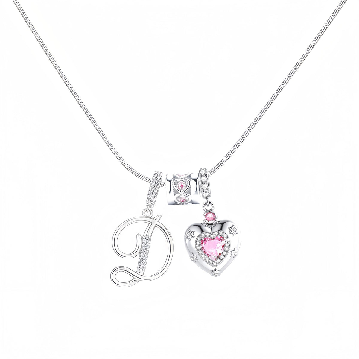 Sweetheart Initial Necklace