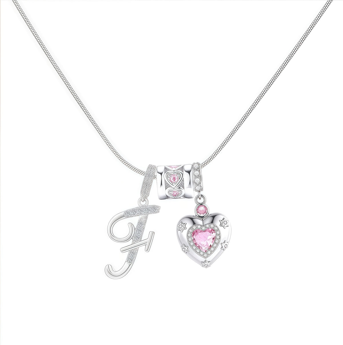 Sweetheart Initial Necklace