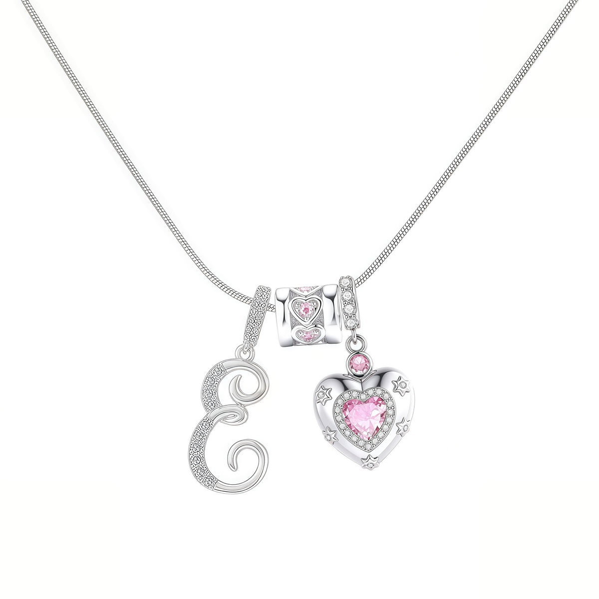 Sweetheart Initial Necklace