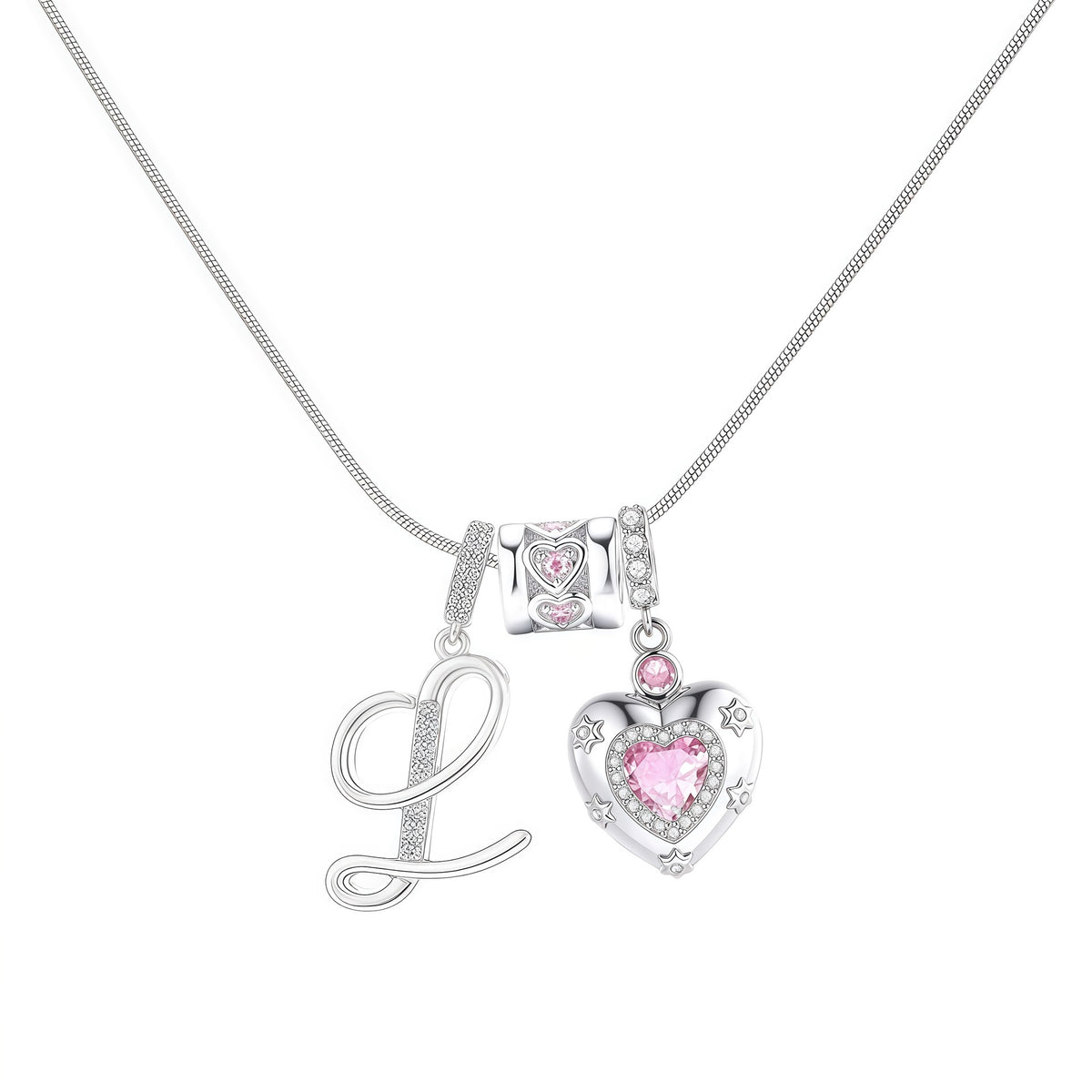 Sweetheart Initial Necklace