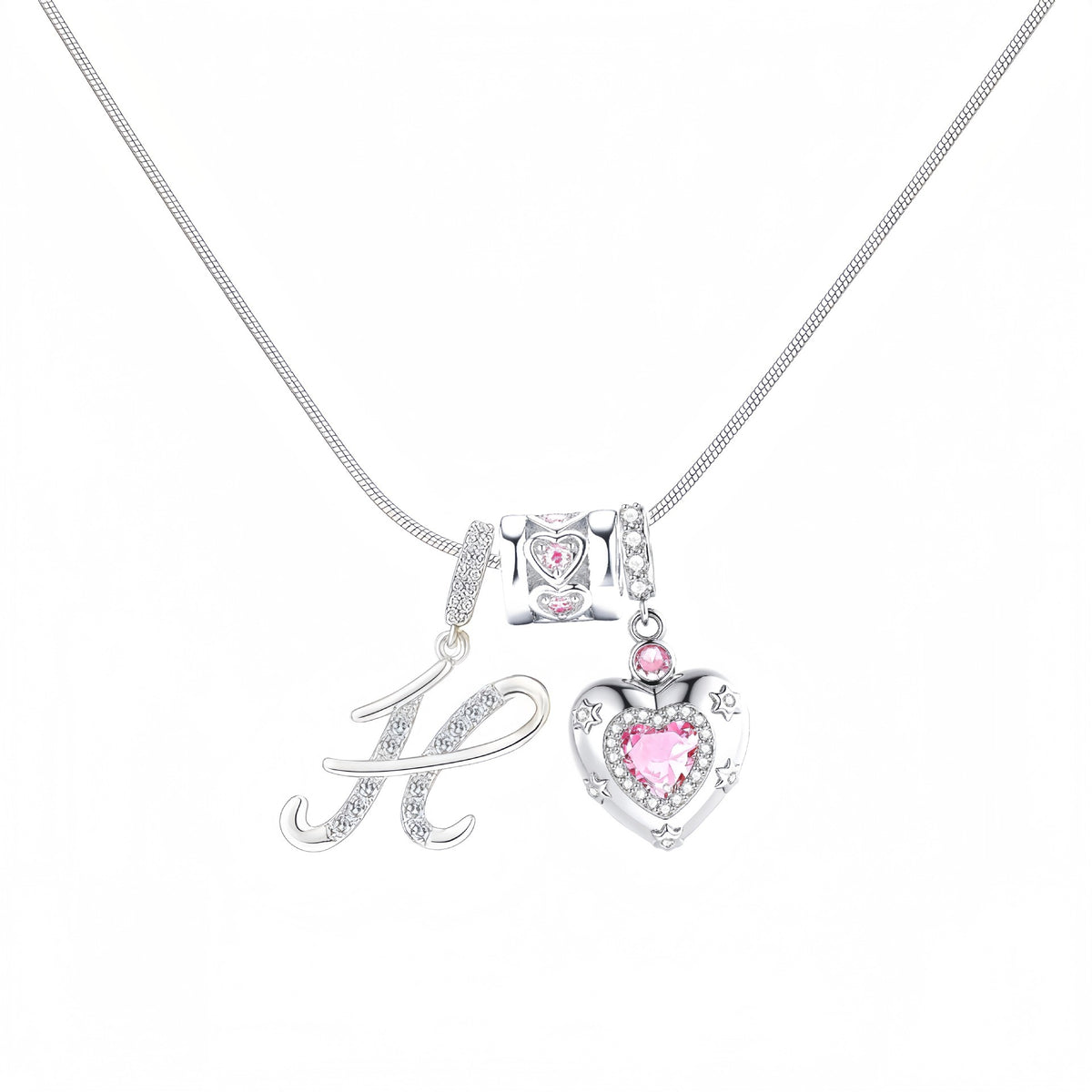 Sweetheart Initial Necklace