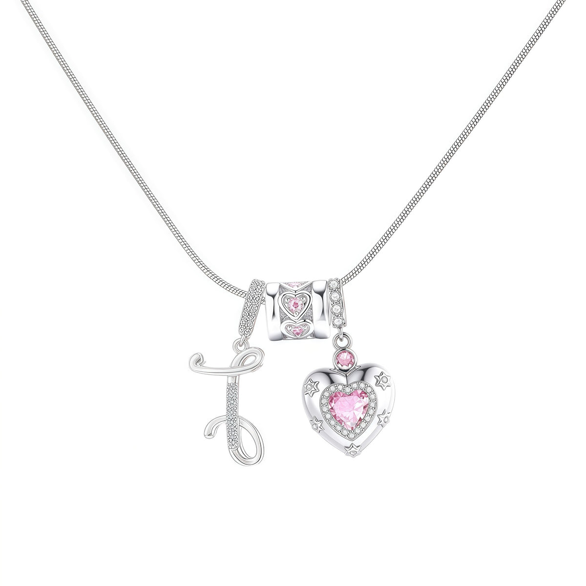 Sweetheart Initial Necklace