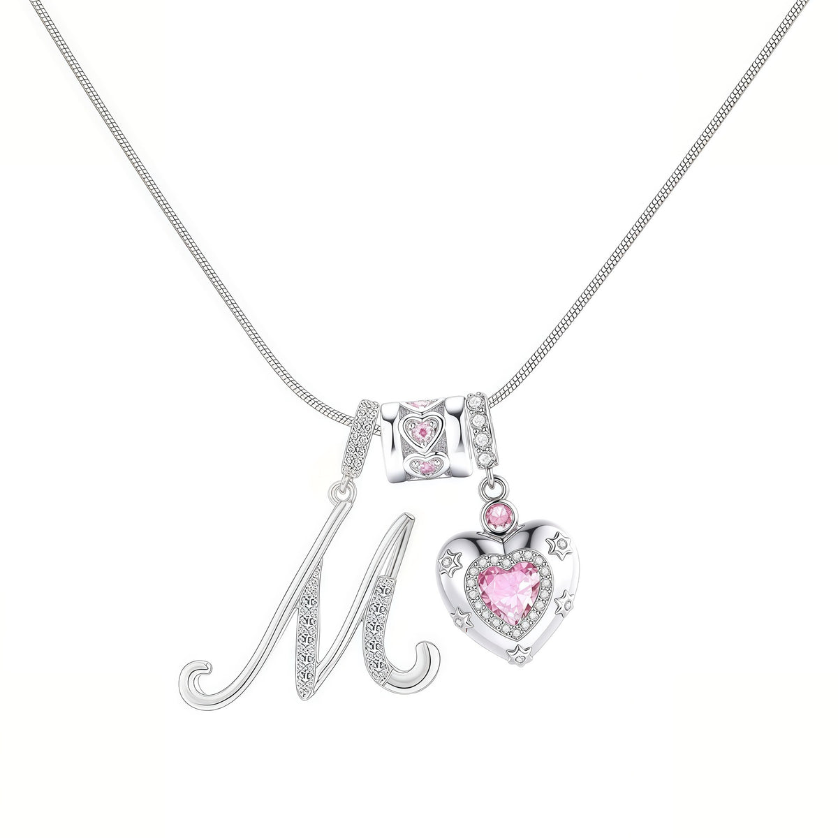 Sweetheart Initial Necklace