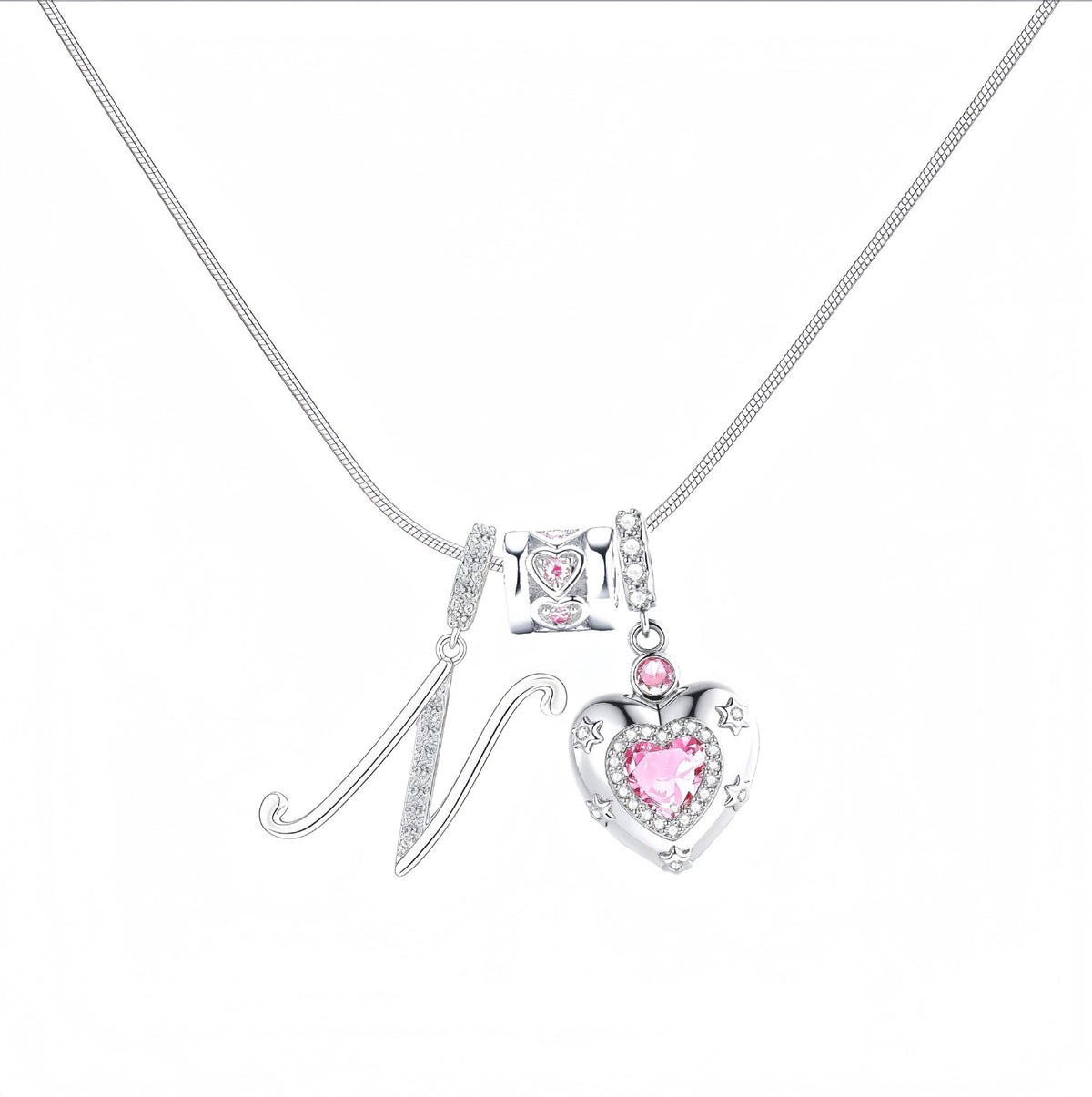 Sweetheart Initial Necklace