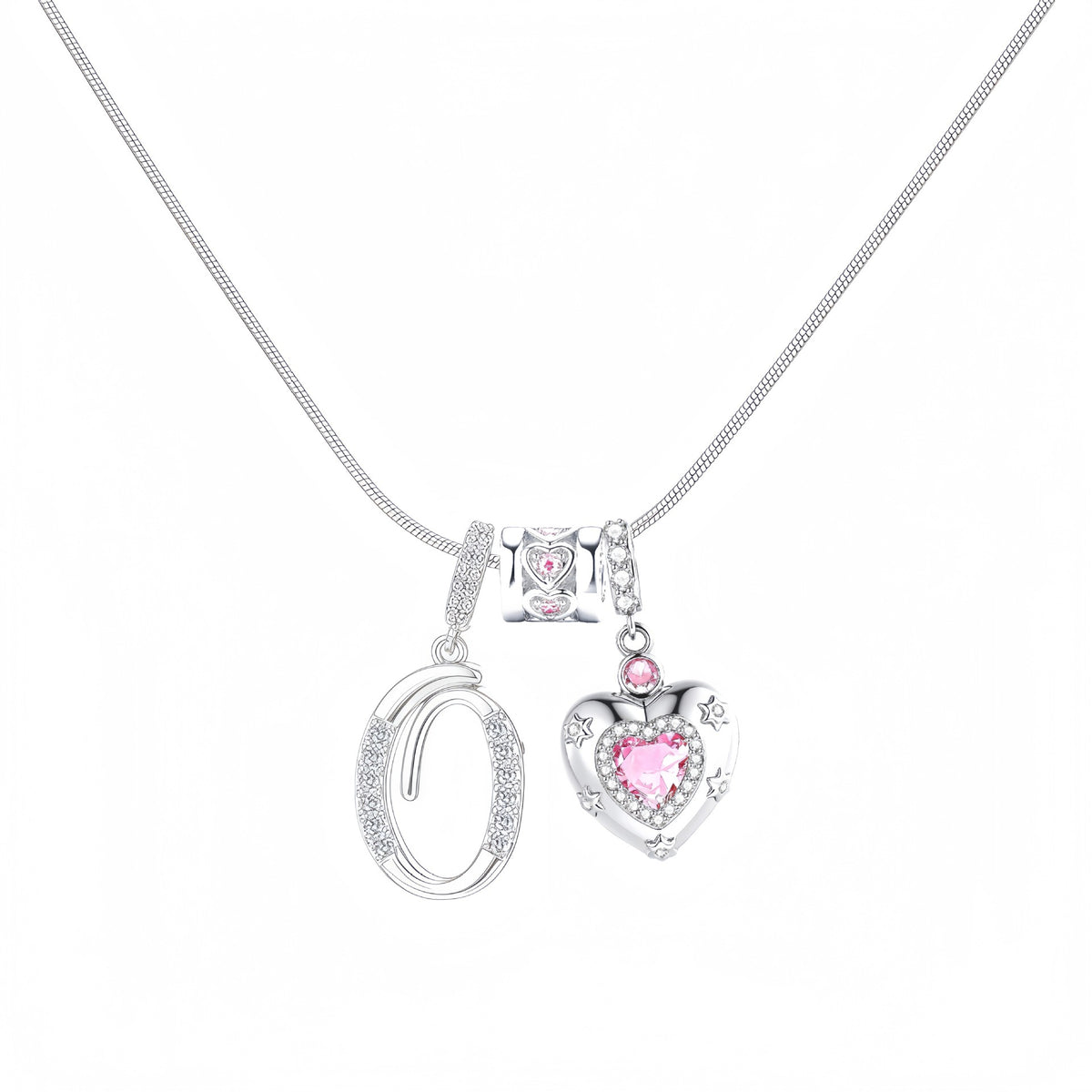 Sweetheart Initial Necklace