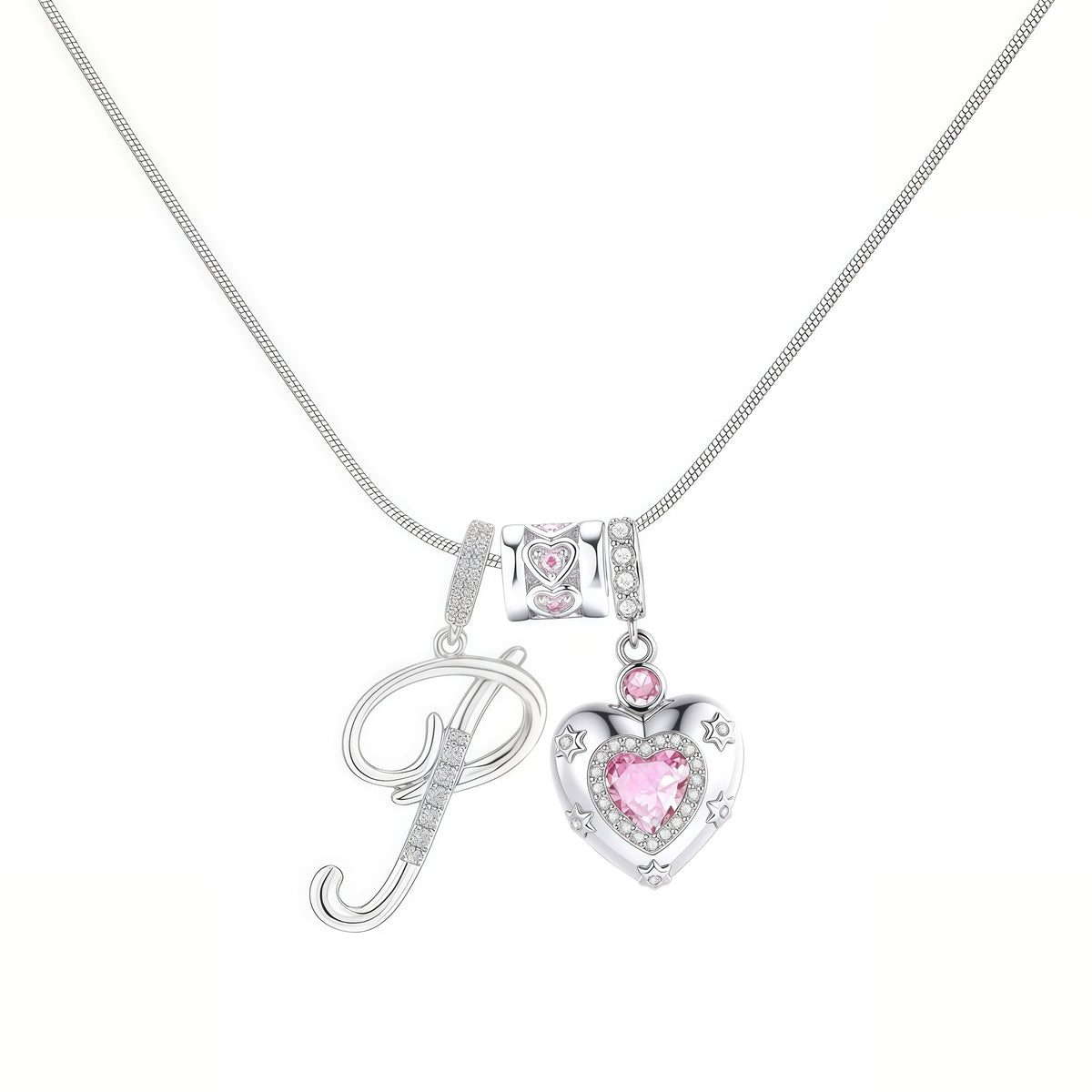 Sweetheart Initial Necklace