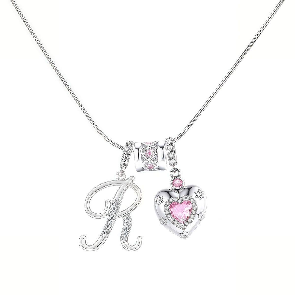 Sweetheart Initial Necklace