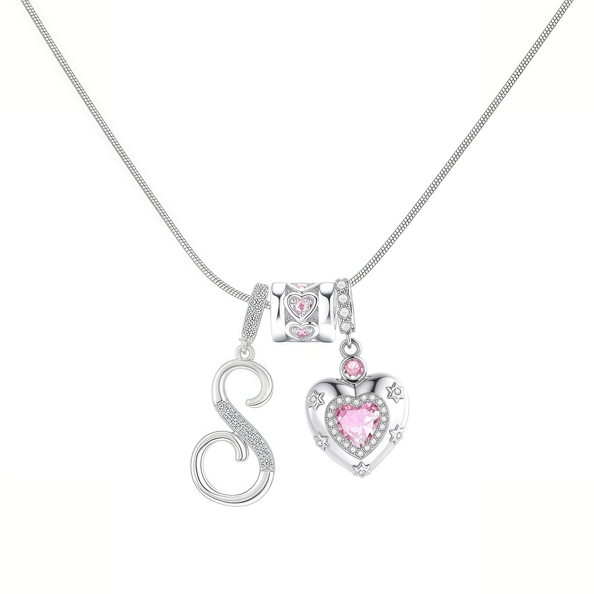 Sweetheart Initial Necklace