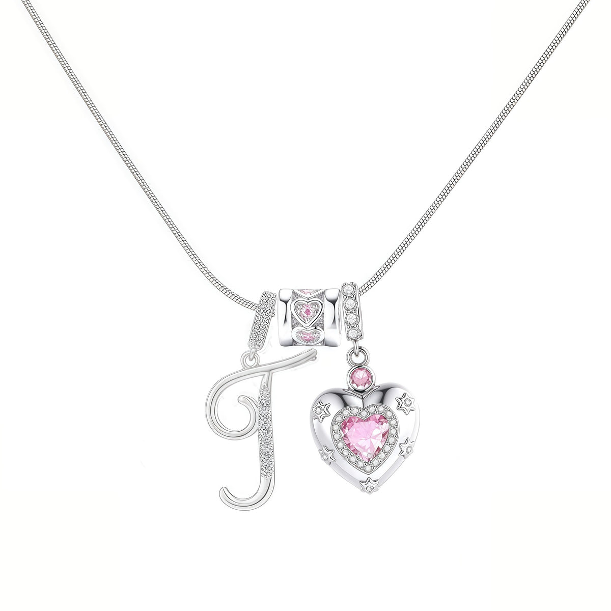 Sweetheart Initial Necklace
