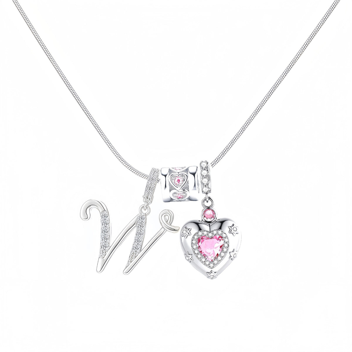 Sweetheart Initial Necklace