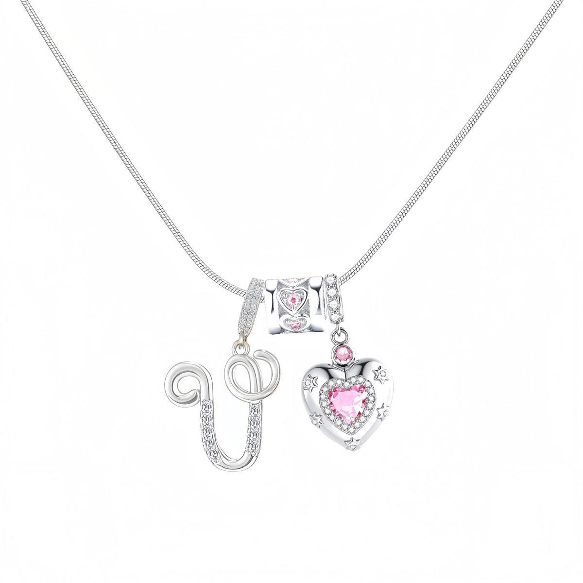 Sweetheart Initial Necklace