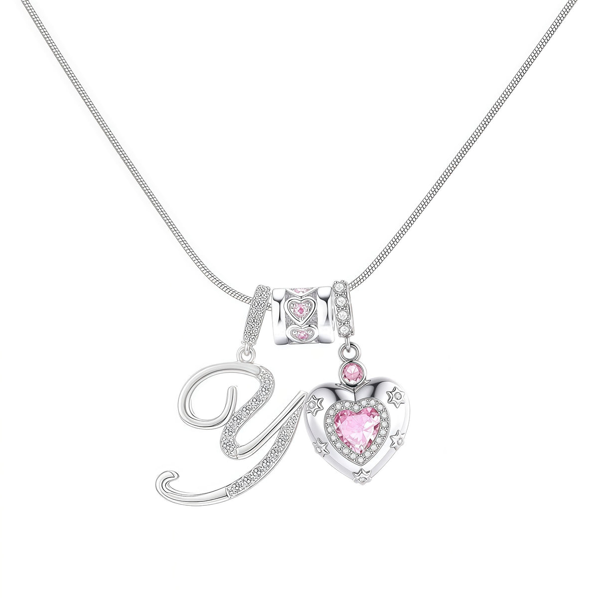 Sweetheart Initial Necklace