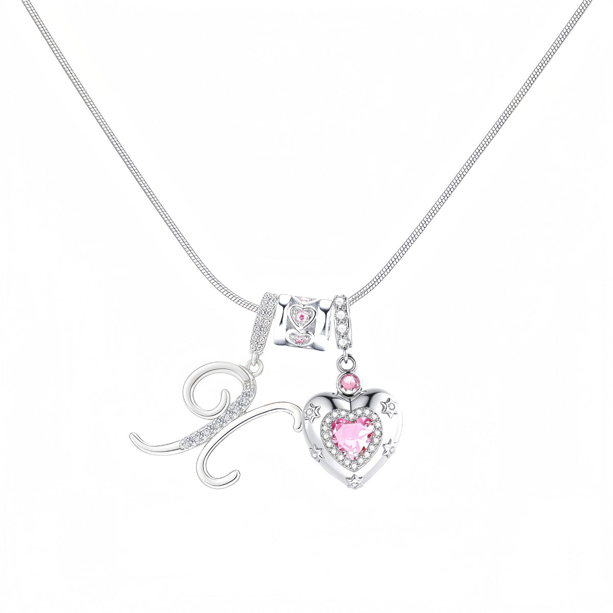 Sweetheart Initial Necklace