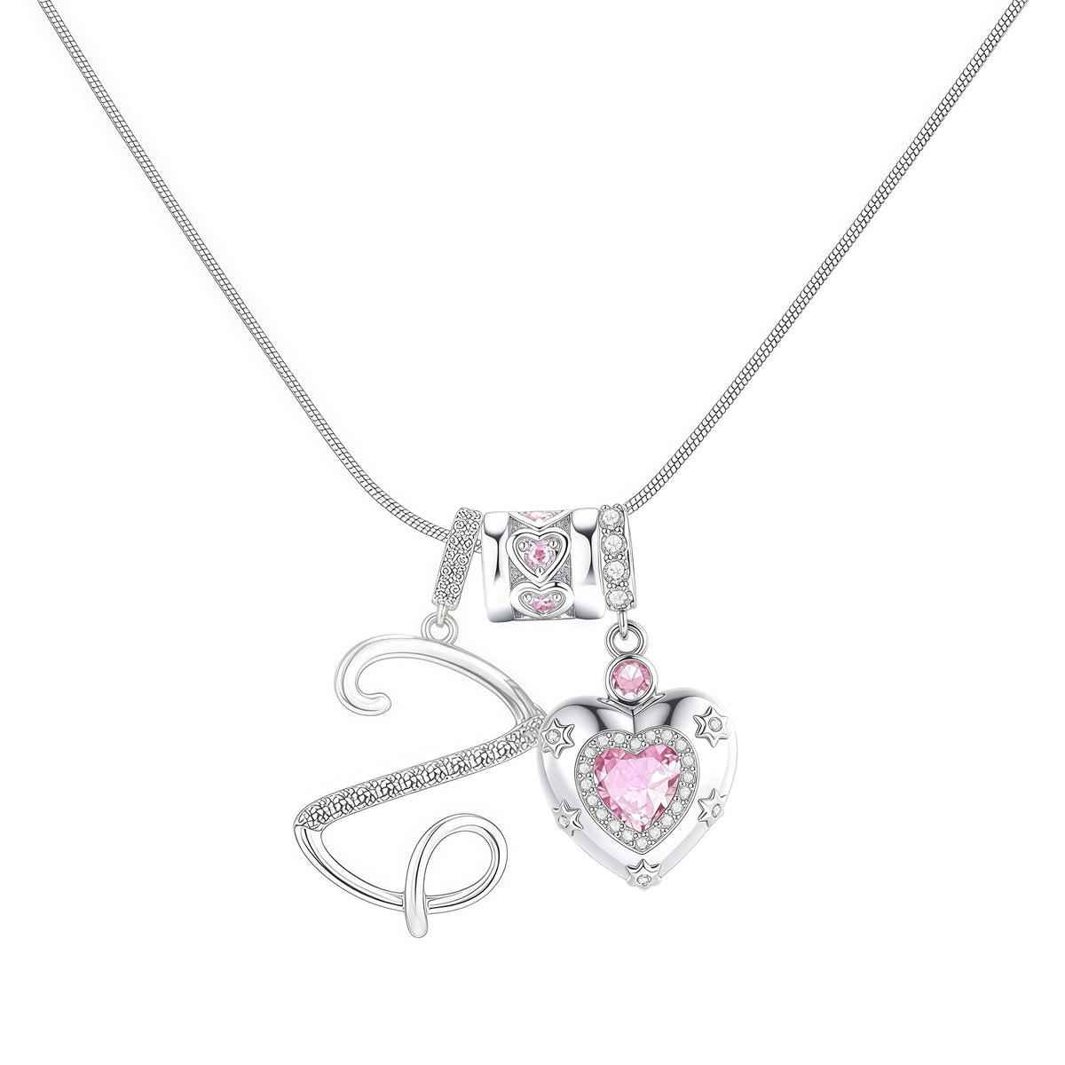 Sweetheart Initial Necklace