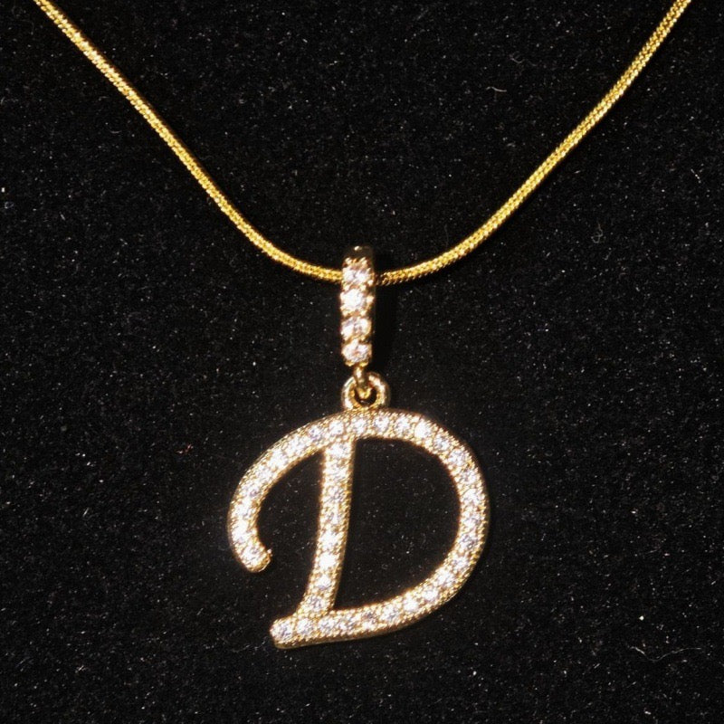 Classic Initial Necklace