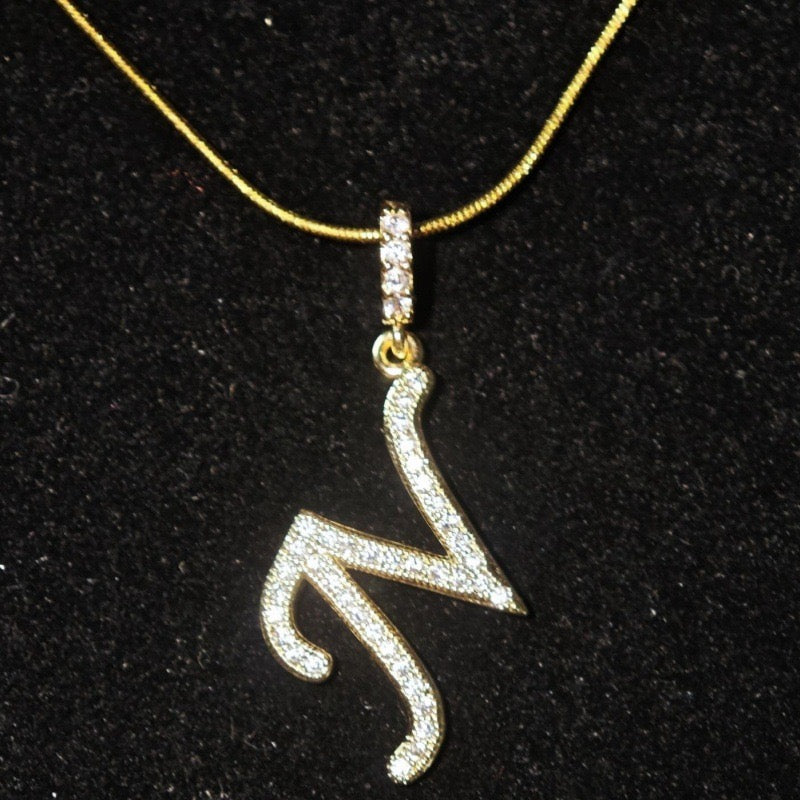 Classic Initial Necklace