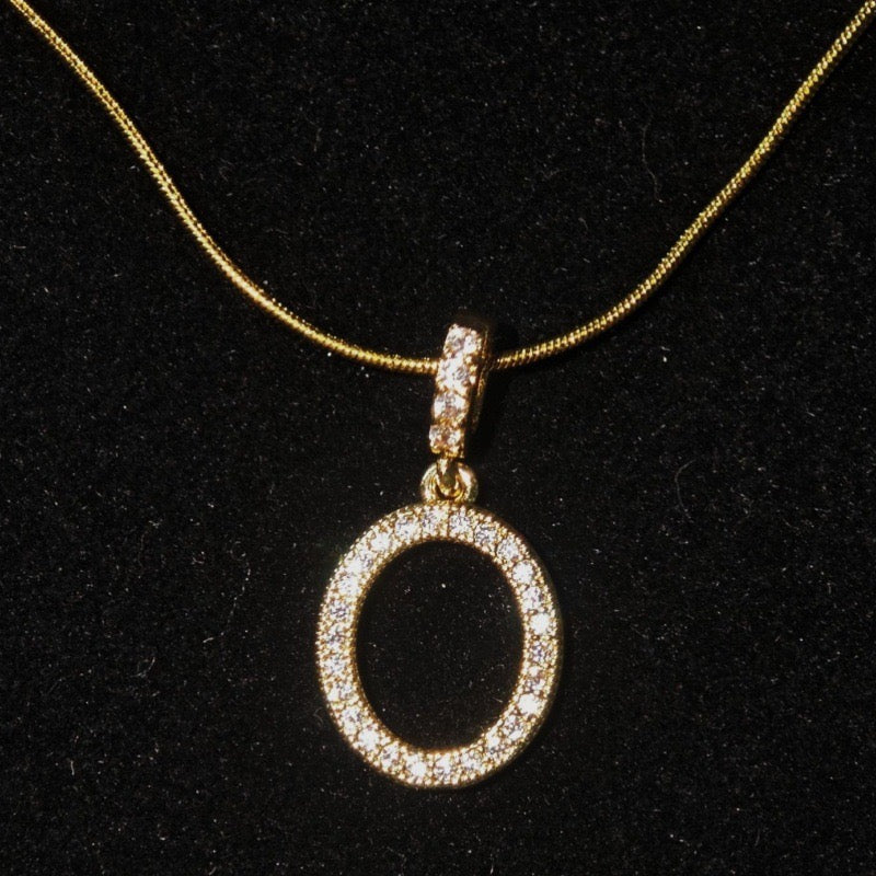 Classic Initial Necklace