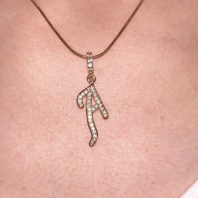 Classic Initial Necklace