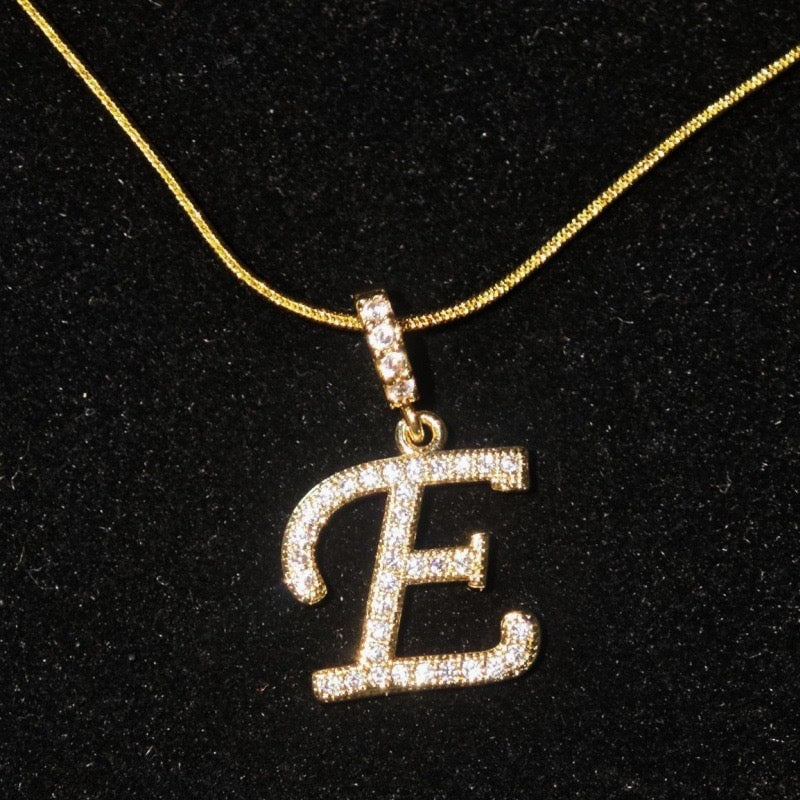 Classic Initial Necklace