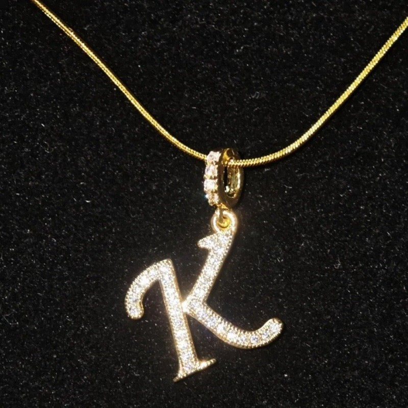 Classic Initial Necklace