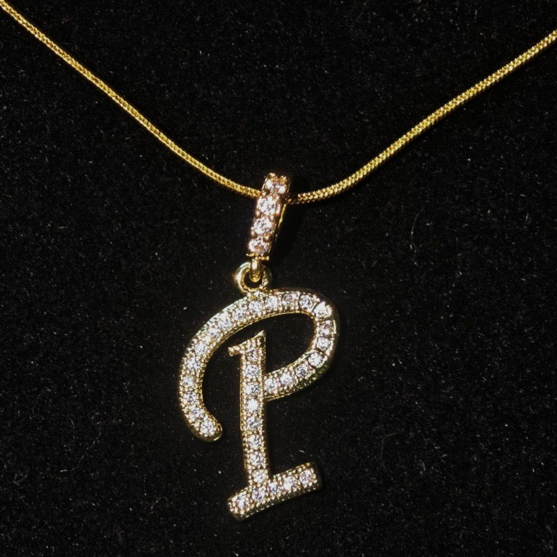 Classic Initial Necklace