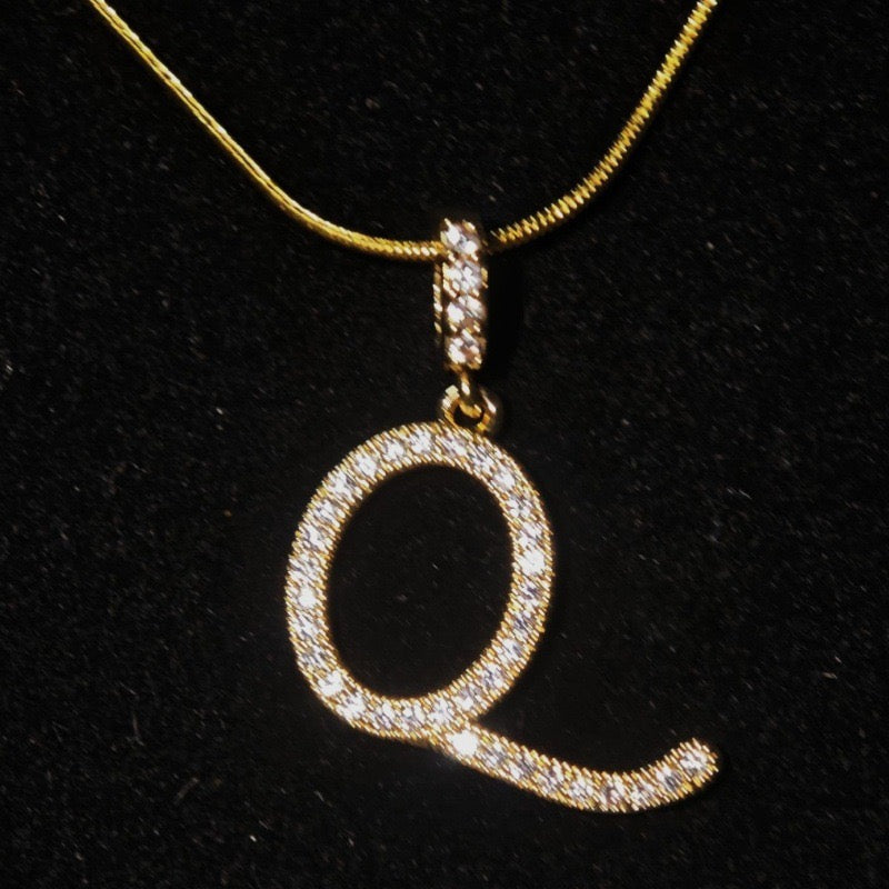 Classic Initial Necklace