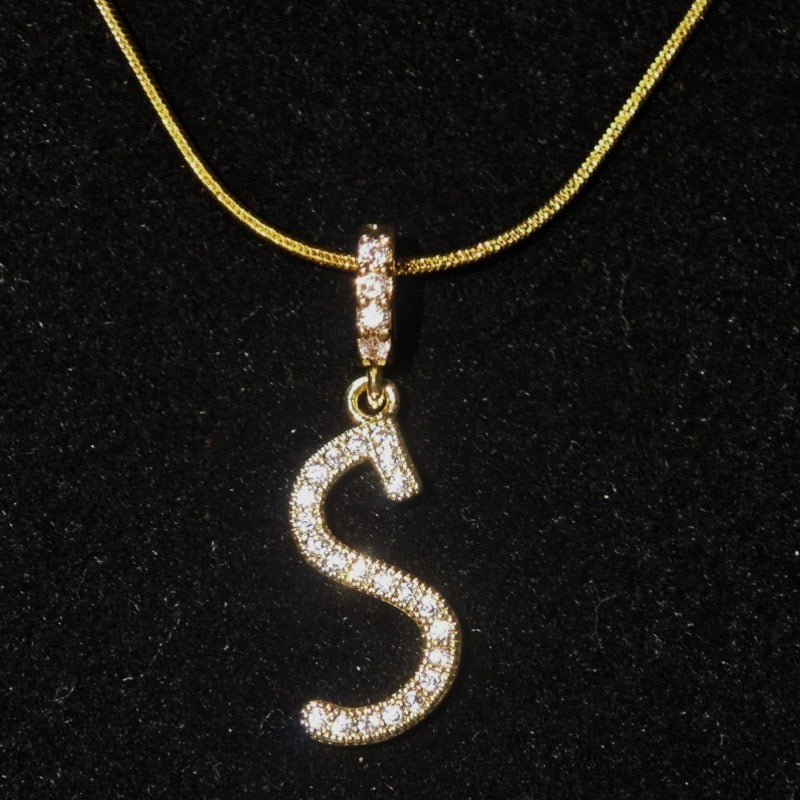 Classic Initial Necklace