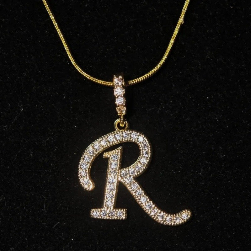 Classic Initial Necklace