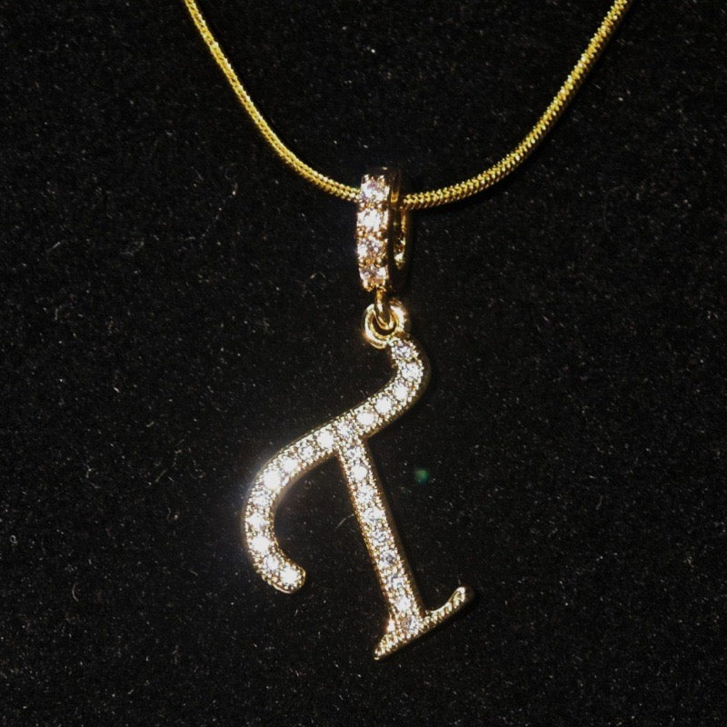 Classic Initial Necklace